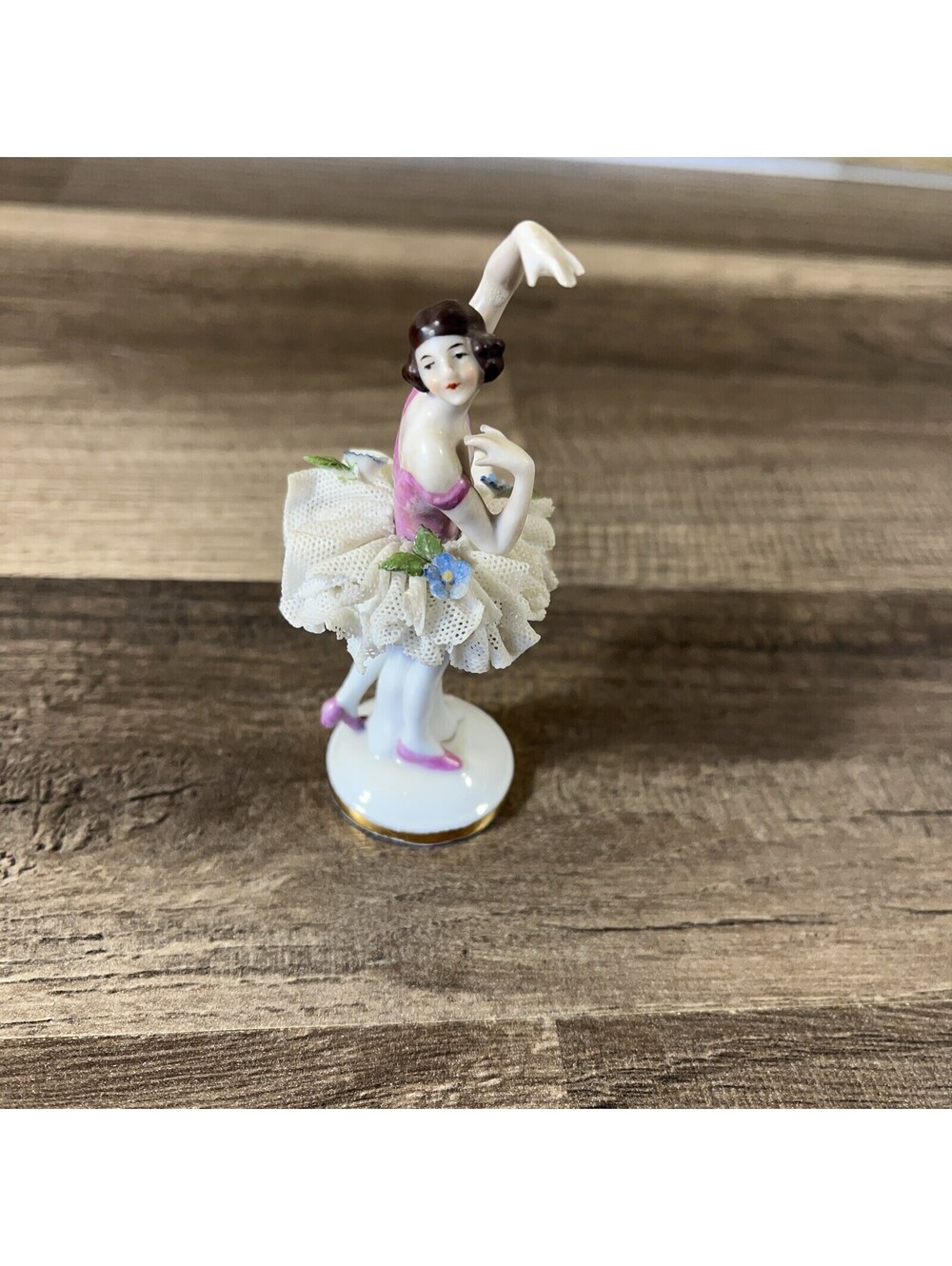 Antique German Porcelain Figurine Ballerina 3”